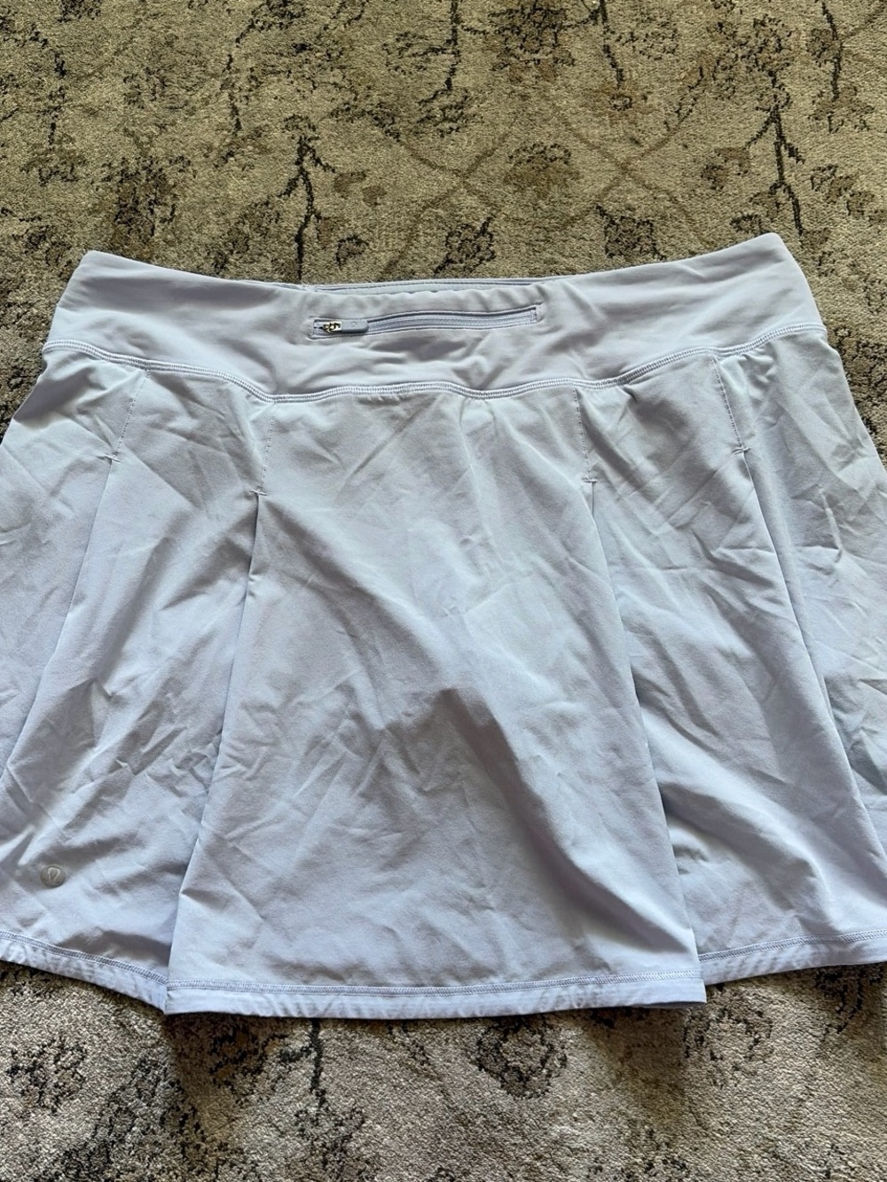 LULULEMON Athletic Skort in light lavender - size 12